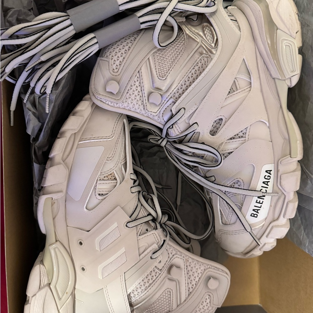 Balenciaga track sneaks
